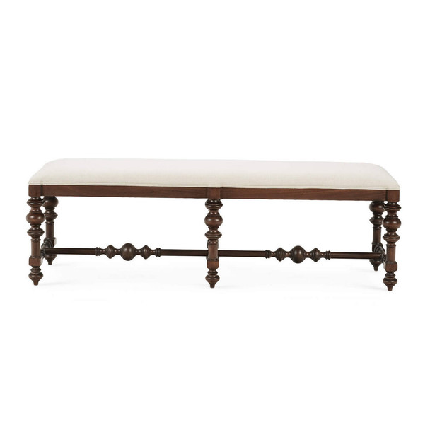 Savannah Large Bench - Hand made Boho Chic style Bedroom furniture