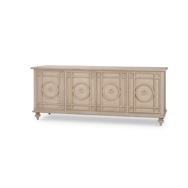 Savannah Sideboard - Size: 82H x 195W x 46D (cm) - Boho Chic style
