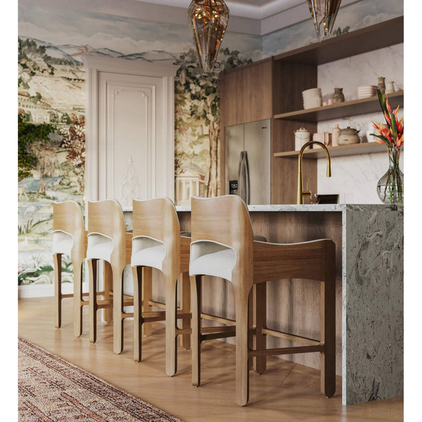 Vannes Counter Stool - Any Colour