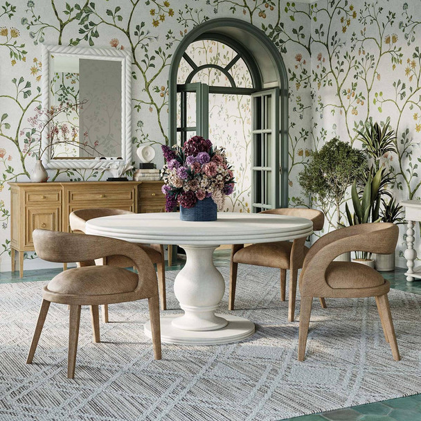Vivienne Dining Table - Solid Timber French Provincial style Dining Room furniture
