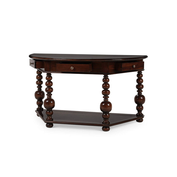 Soluna Demi Lune Table - Hobart, Launceston, Perth Boho Luxe style Living Room furniture