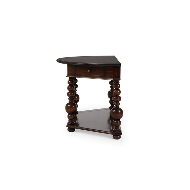 Soluna Demi Lune Table - Sale on Boho Luxe style Living Room furniture