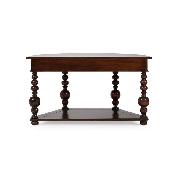 Soluna Demi Lune Table - Canberra, Cairns, Darwin Boho Luxe style Living Room furniture