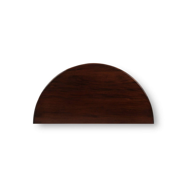 Soluna Demi Lune Table - Discount Boho Luxe style Living Room furniture