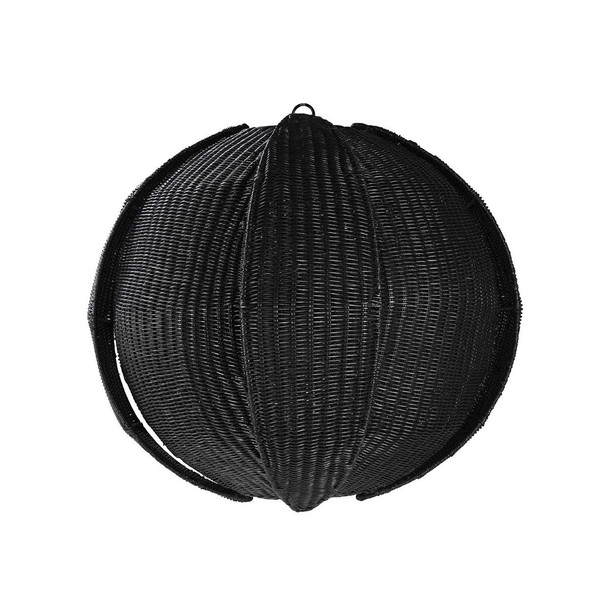Oasis Globe Rattan Pendant - Solid Timber Boho Chic style  furniture