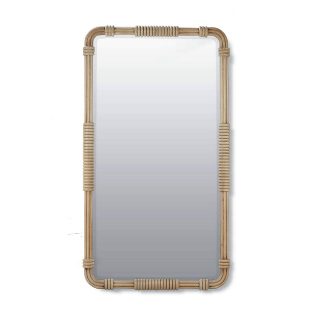 Helix Mirror Large - Size: 180H x 100W x 5D (cm) - Boho Luxe style