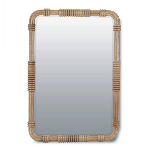 Helix Mirror Medium - Size: 130H x 90W x 5D (cm) - Boho Luxe style