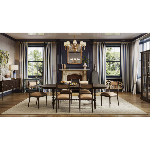 Helix Mirror Medium - Sale on Boho Luxe style  furniture