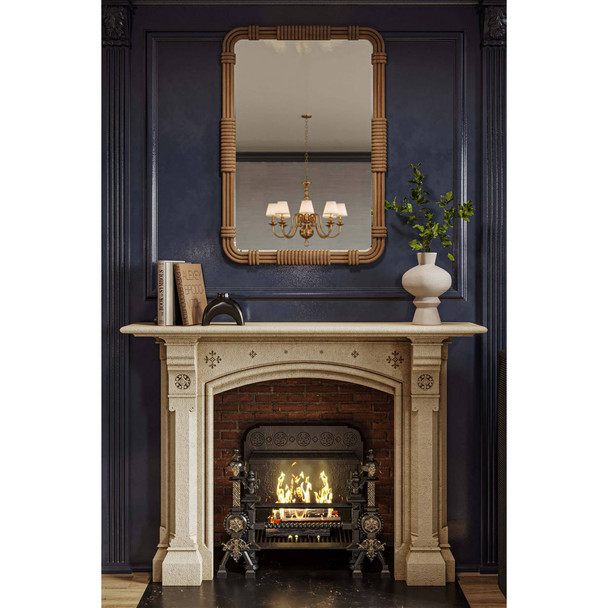 Helix Mirror Medium - Canberra, Cairns, Darwin Boho Luxe style  furniture
