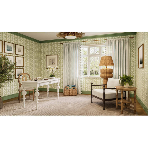 Lovina Rattan Floor Lamp - Any Colour