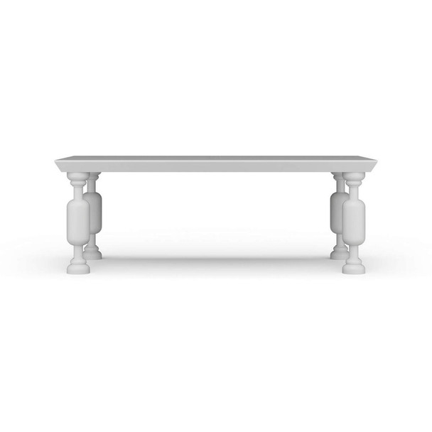 Chatsworth Dining Table 210cm - Hand made Boho Luxe style Dining Room furniture