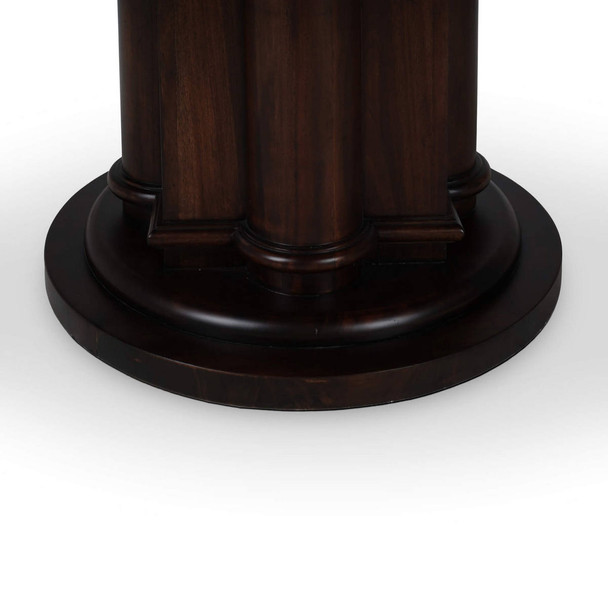Hobsons Round Dining Table 150cm - Sale on Boho Luxe style Dining Room furniture