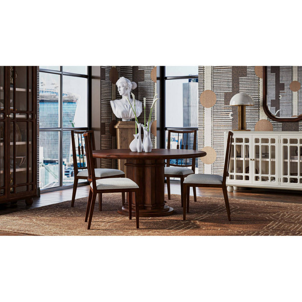 Hobsons Round Dining Table 150cm - Any Colour