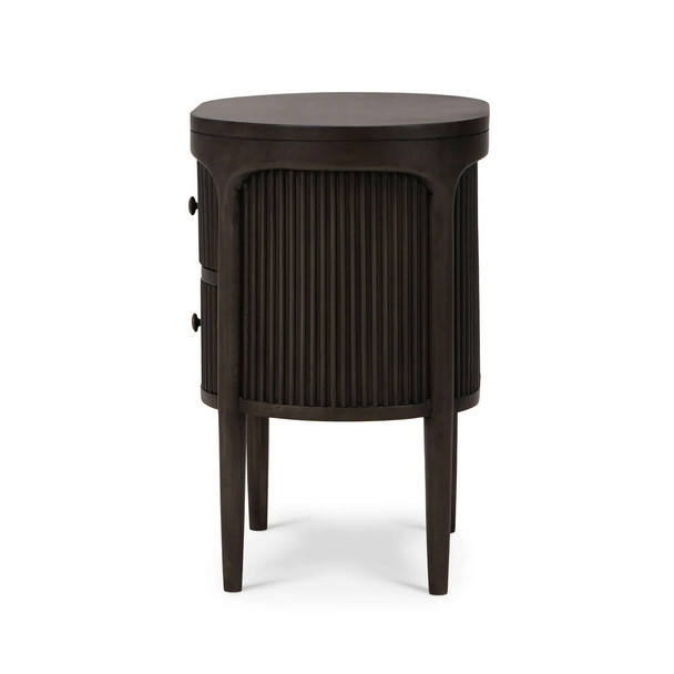 Regent Small Bedside Table w/ Small Knobs - Melbourne, Sydney, Brisbane Mid-Century Modern style Bedroom furniture