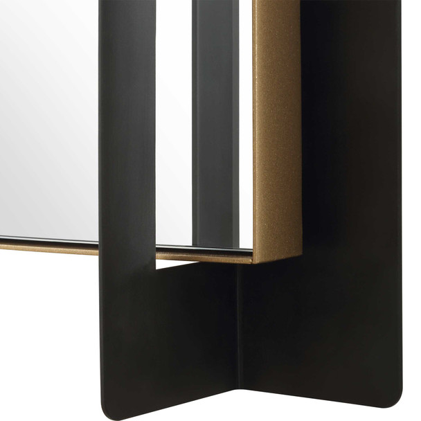 Cunene Industrial Wall Mirror - Melbourne, Sydney, Brisbane delivery