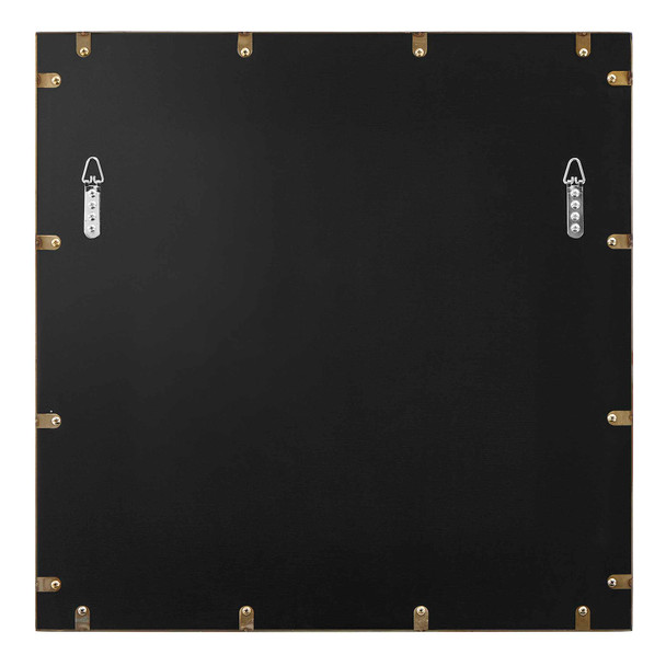 Fredric Square Antique Mirror - Hobart, Launceston, Perth delivery