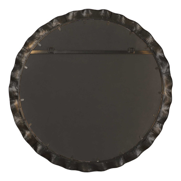 Haya Round Gold Mirror - Hobart, Launceston, Perth delivery
