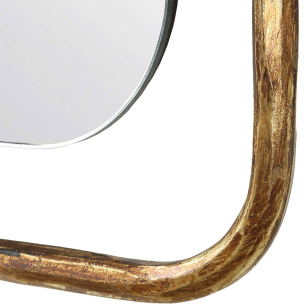 Tahoma Antiqued Gold Mirror - Melbourne, Sydney, Brisbane delivery