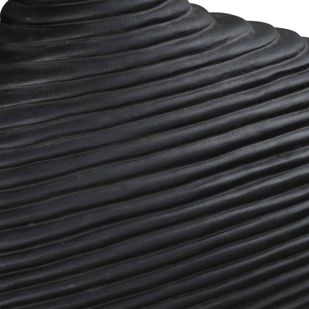 Duostacked Black Vases Set/2 - Hobart, Launceston, Perth delivery