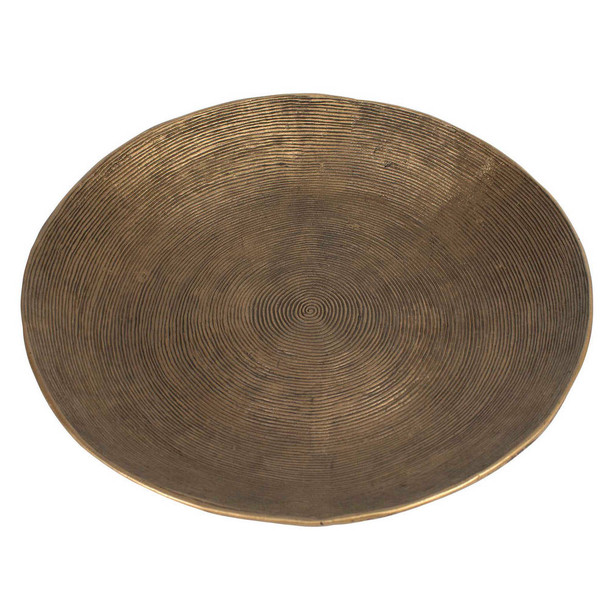 Stratum Round Brass Bowls Set/2 - Melbourne, Sydney, Brisbane delivery