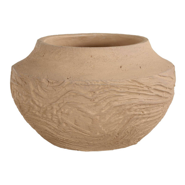 Sandstone Flow Small Terracotta Vase - Melbourne, Sydney, Brisbane delivery