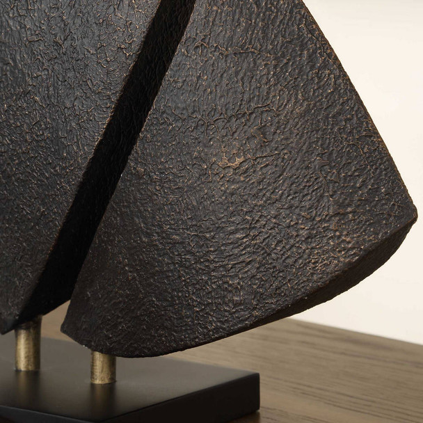 Wind Crest Dark Bronze Sculpture - Hobart, Launceston, Perth delivery