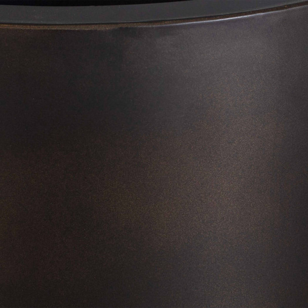 Volcan Matte Bronze Outdoor Planters Set/2 - Australia wide delivery