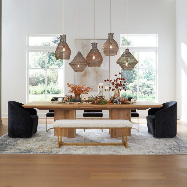 Murmur Woven Brass 1 Light Pendant - Discount Mid-Century Modern style Ceiling Pendants