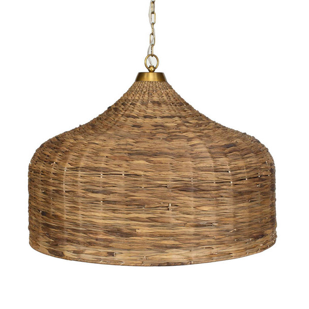 Tauranga Seagrass 5 Light Pendant - Australia wide delivery
