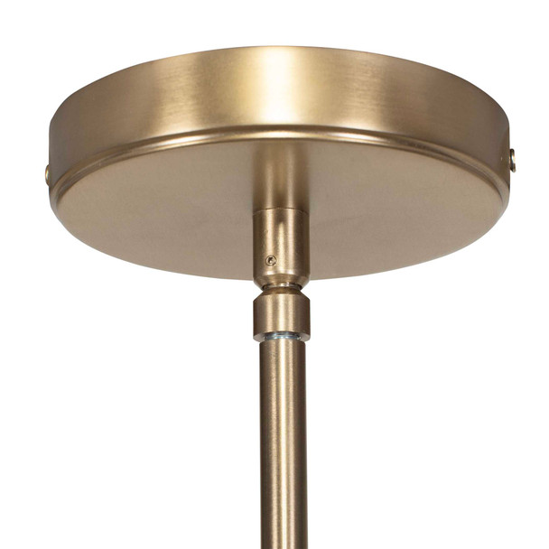 Bend 1 Light Raffia Pendant - Discount Mid-Century Modern style Ceiling Pendants