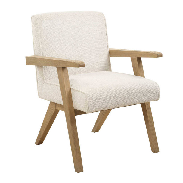 Blakely White Dining Arm Chair - Melbourne, Sydney, Brisbane delivery