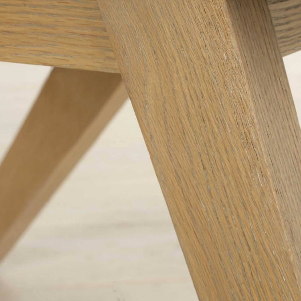 Blakely White Armless Dining Chair - Cairns, Darwin Scandinavian style Dining Chairs