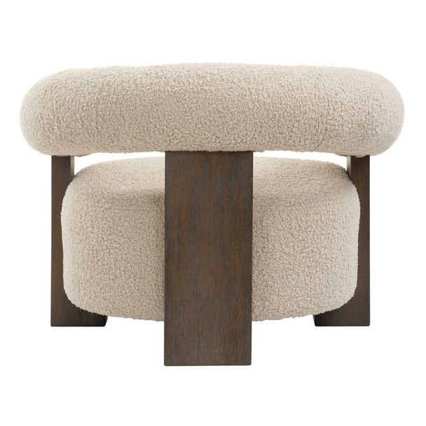 Lennox Shearling Accent Chair - Hobart, Launceston, Perth delivery