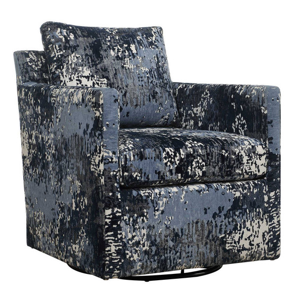 Tisdell Patterned Swivel/Glider - Australia wide delivery