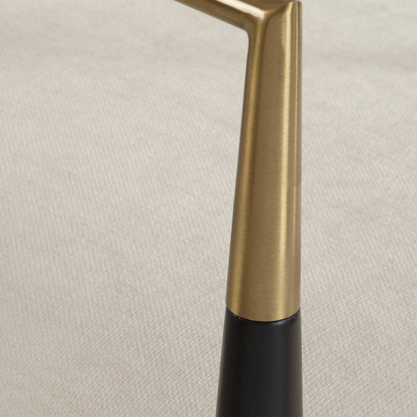 Moxie White Counter Stool - Sale on Contemporary style Accent Chairs