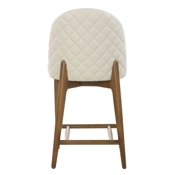 Stitches Leather Counter Stool - Melbourne, Sydney, Brisbane delivery