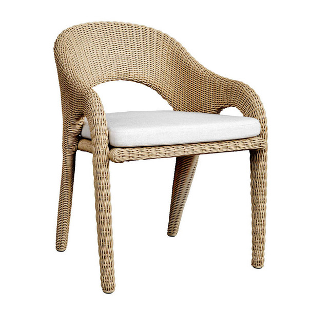 Kavali Outdoor Wicker Dining Armchair - Hobart, Launceston, Perth delivery