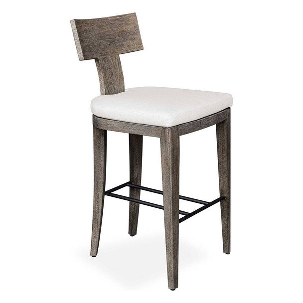 Cellini Outdoor Bar Stool Contemporary style Outdoor Seating Decor