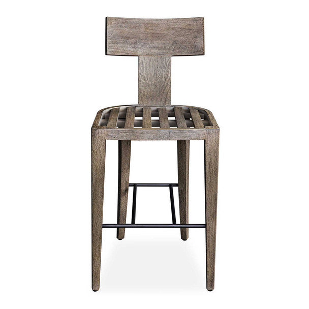 Cellini Outdoor Bar Stool - Sale on Contemporary style Outdoor Seatings