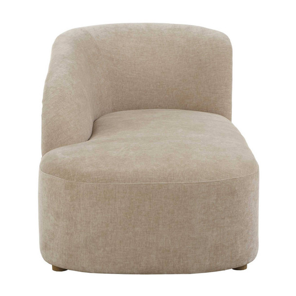 Fae Arm Chaise Lounge Contemporary style Accent Chair Decor