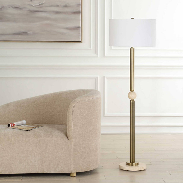 Hudson Gold Floor Lamp Contemporary style Floor Lamp Decor