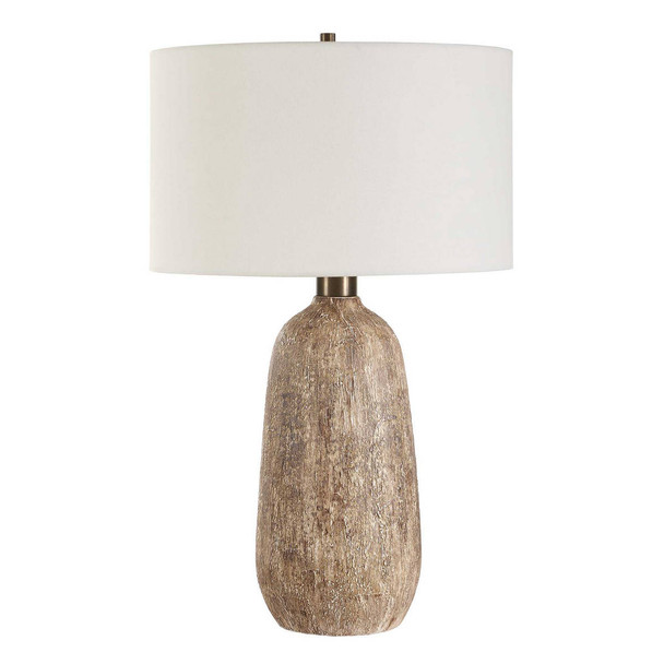 Napier Earthy Brown Table Lamp - Australia wide delivery