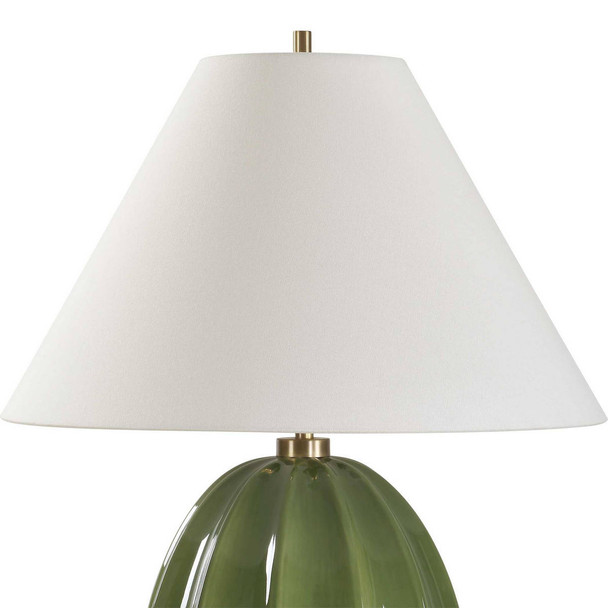 Renna Moss Green Table Lamp - Australia wide delivery