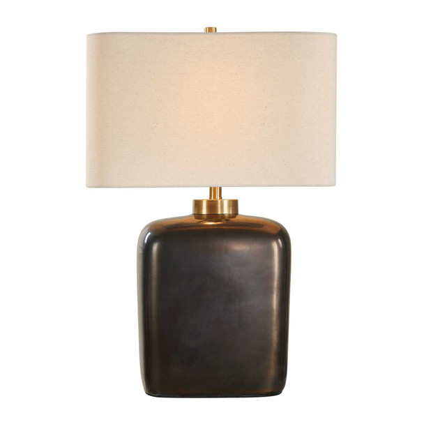 Quentin Dark Bronze Table Lamp - Hobart, Launceston, Perth delivery