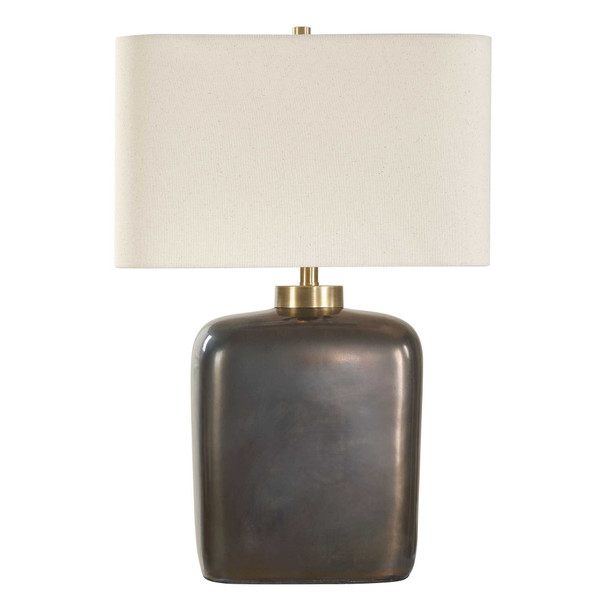 Quentin Dark Bronze Table Lamp - Sale on Contemporary style Table Lamps