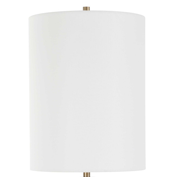 York Crystal Buffet Lamp - Sale on Mid-Century Modern style Table Lamps