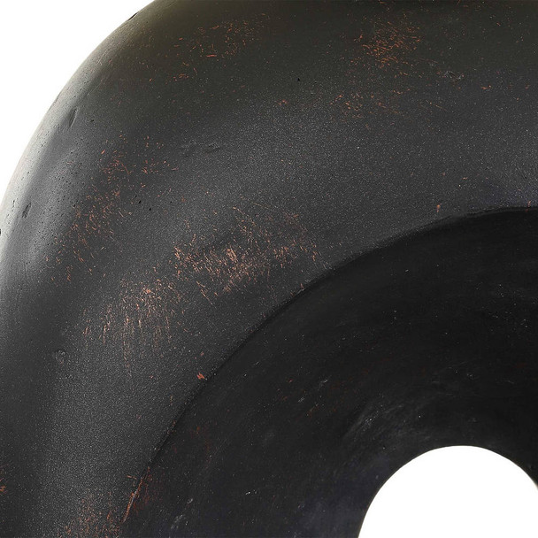 Peephole Outdoor Bronze Table Lamp - Discount Contemporary style Table Lamps