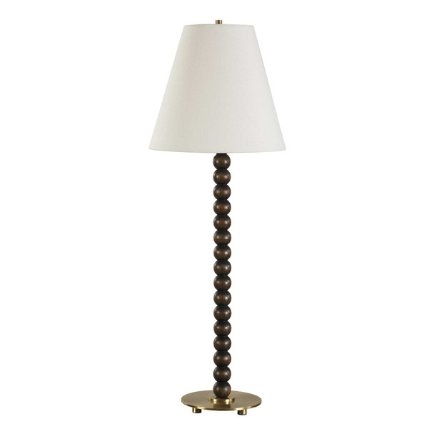 Gallus Wood Spheres Table Lamp - Australia wide delivery