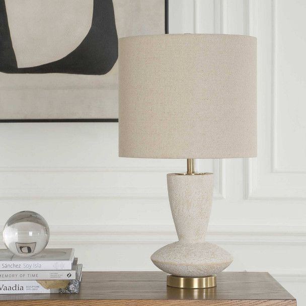 Doreyn Ivory Table Lamp Mid-Century Modern style Table Lamp Decor