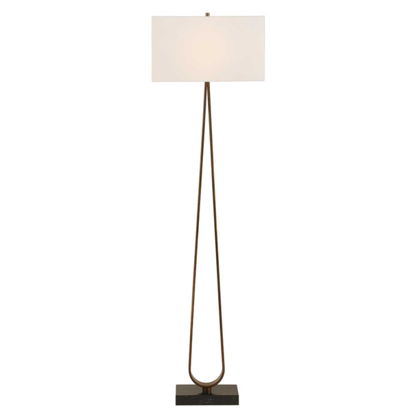 Galloway Minimalist Bronze Floor Lamp - Hobart, Launceston, Perth delivery